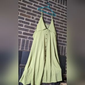 Green Summer Dress